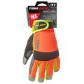 Big Time Products Big Time Products 9844-23 Safety Max Hi-Viz High-Performance Work Gloves; Extra Large 188205